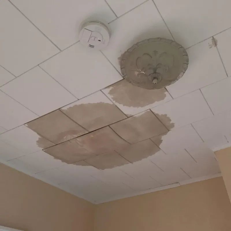 Ceiling Water Damage Repair in Somerset County, ME
